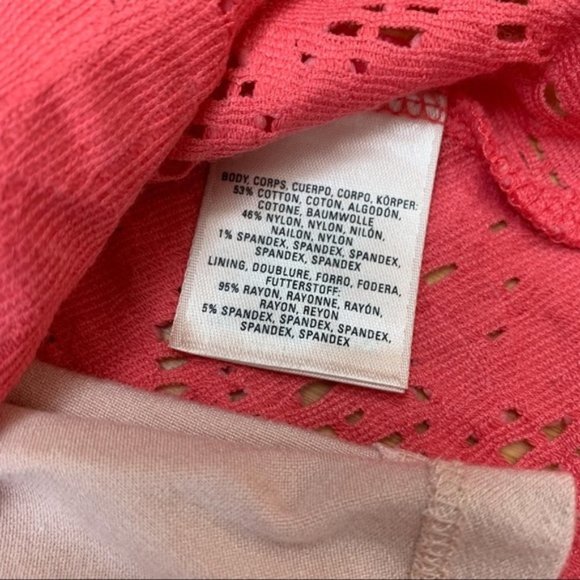 Anthropologie MAEVE Day Flower eyelet Dress, S. - Picture 4 of 5